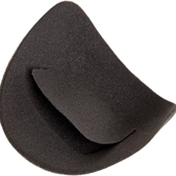 Natural Shoulder Pads in Charcoal NWT - Picture 6 of 13